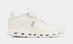 On Running Cloudnova Mens Running Shoes (Undyed White/White)