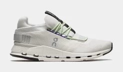 On Running Cloudnova White Mineral Mens Running Shoes (White)