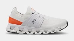 On Running Cloudswift 3 Mens Running Shoes (White/Flame)