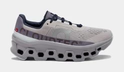 On Running Cloudmonster Pearl Arctic Womens Running Shoes (Pearl/Arctic)