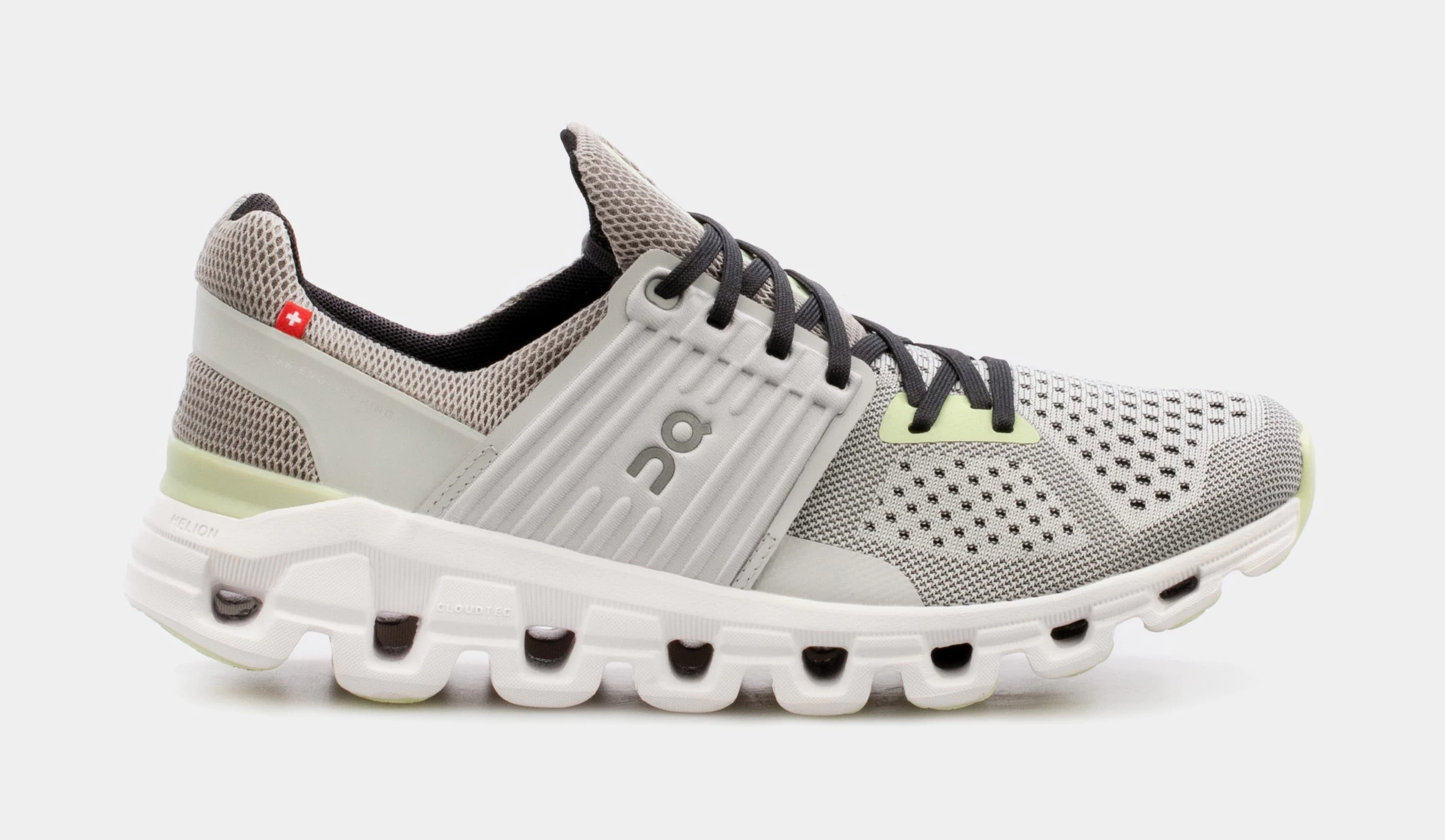 On Running Cloudswift Womens Running Shoes (Alloy/Glacier) 3 On Running Cloudswift Womens Running Shoes (Alloy/Glacier)