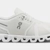 On Running Cloud 5 Womens Running Shoes (Undyed White/White)