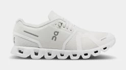 On Running Cloud 5 Womens Running Shoes (Undyed White/White)