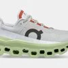 On Running Cloudmonster Womens Running Shoes (Glacier/Meadow) -Sale On Shoes e385667f9fe55390aadf99317253ea2b