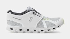 On Running Cloud 5 Push Womens Running Shoes (White/Oasis)