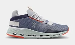 On Running Cloudnova Mens Running Shoes (Metal/Mineral)