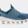 On Running Cloudswift 21 Womens Running Shoes (Blue/White) -Sale On Shoes ff3e41d37d43f0aece6f7b907b6a4641