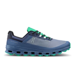 On Running Men's Cloudvista WP | Metal/Denim