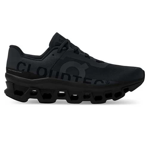 On Running Men's Cloudmonster Running Shoe - All Black - Regular (D) 3 On Running Men's Cloudmonster Running Shoe - All Black - Regular (D)