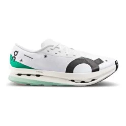 On Running Men's Cloudboom Echo 3 Running Shoe - Undyed White/Mint - Regular (D)