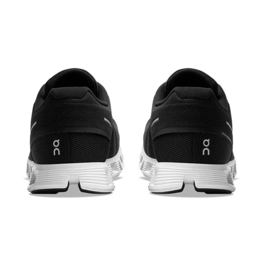 On Running Men's Cloud 5 Running Shoe - Black/White -Regular (D) 7 On Running Men's Cloud 5 Running Shoe - Black/White -Regular (D) - Image 5