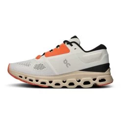 On Running Women's Cloudstratus 3 Running Shoe - Undyed-White/Sand - Regular (B) -Sale On Shoes webimage 51D3F28F 8D79 47E5 BA556526FE3C734D