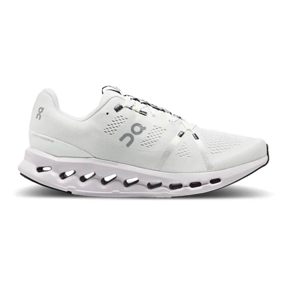 On Running Men's Cloudsurfer Running Shoe - White/Frost 3 On Running Men's Cloudsurfer Running Shoe - White/Frost
