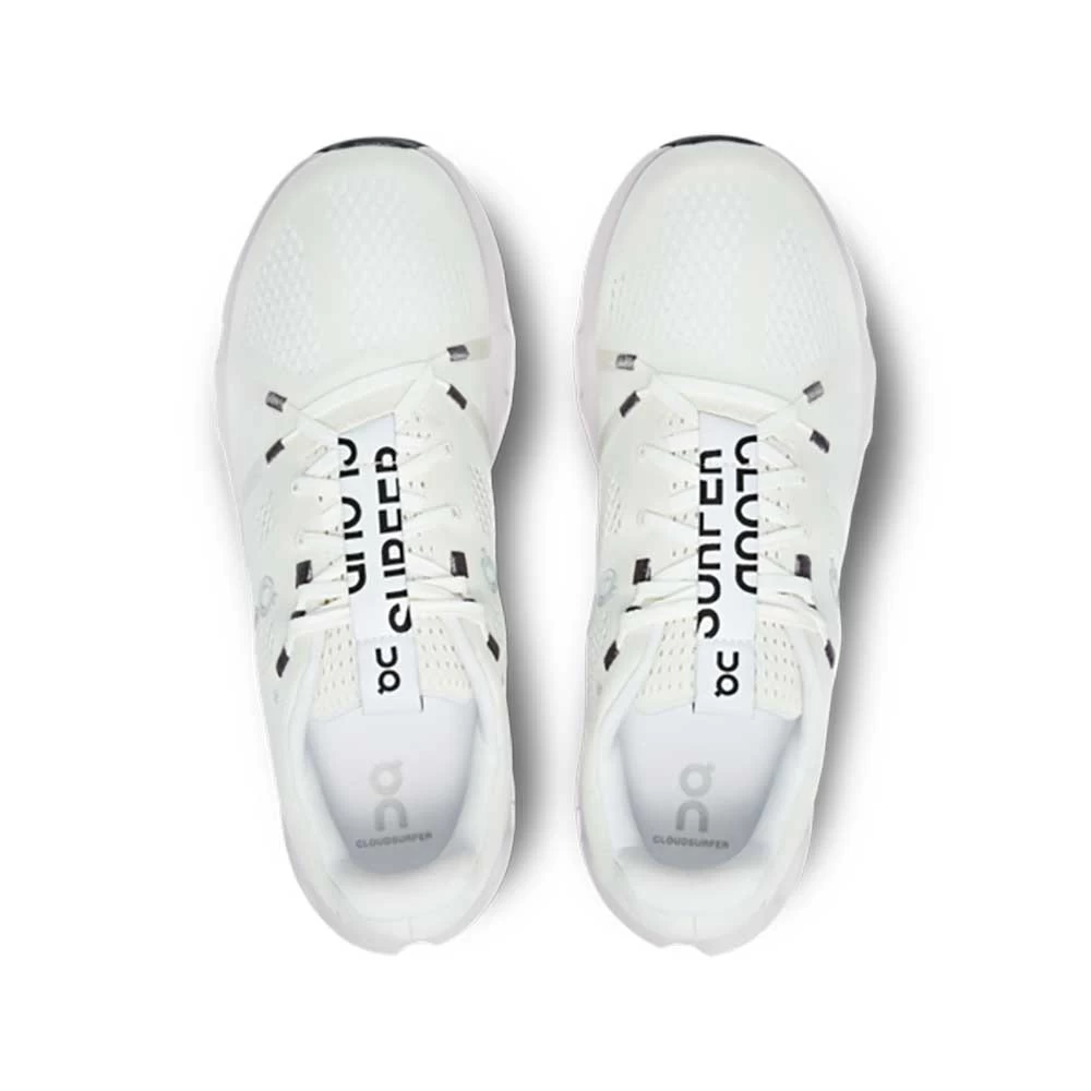 On Running Men's Cloudsurfer Running Shoe - White/Frost 6 On Running Men's Cloudsurfer Running Shoe - White/Frost - Image 4