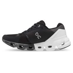 On Running Women's Cloudflyer 4 Running Shoe - Black/White - Regular (B) -Sale On Shoes webimage 739733F2 D6EA 4AA1 BAC5B7EA2BA3C63F