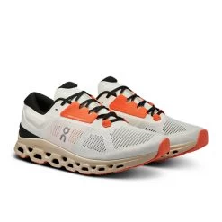 On Running Men's Cloudstratus 3 Running Shoe - Undyed-White/Sand - Regular (D) -Sale On Shoes webimage 89D3944E A320 4420 8143B8004DBE5060