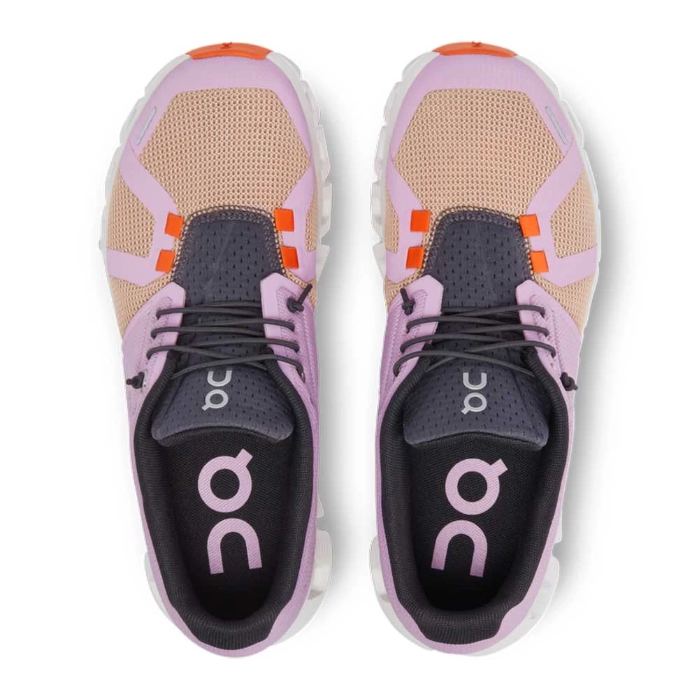 On Running Women's Cloud 5 Push Running Shoe - Fiji/Rose - Regular (B) 6 On Running Women's Cloud 5 Push Running Shoe - Fiji/Rose - Regular (B) - Image 4