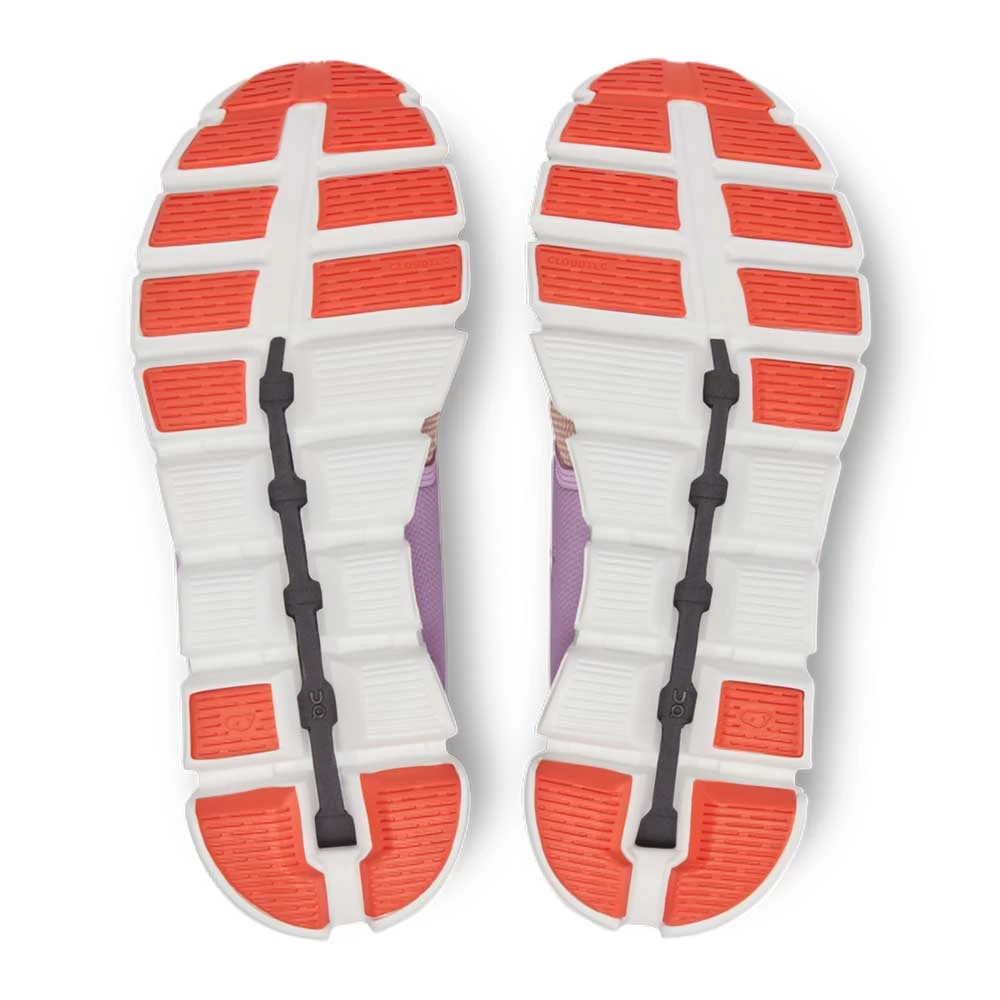 On Running Women's Cloud 5 Push Running Shoe - Fiji/Rose - Regular (B) 8 On Running Women's Cloud 5 Push Running Shoe - Fiji/Rose - Regular (B) - Image 6