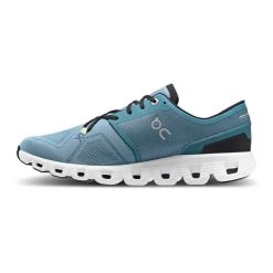 On Running Men's Cloud X 3 Running Shoe- Pewter/White- Regular (D) -Sale On Shoes webimage 96DDAF74 FAB4 45F0 B05565882883B606