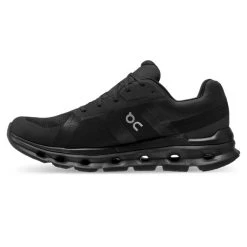 On Running Men's Cloudrunner Waterproof Running Shoe - Black- Regular (D) -Sale On Shoes webimage AA4260D3 B94D 4257 838A8E98B30CB487