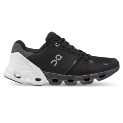 On Running Men's Cloudflyer 4 Running Shoe- Black/White- Regular (D)