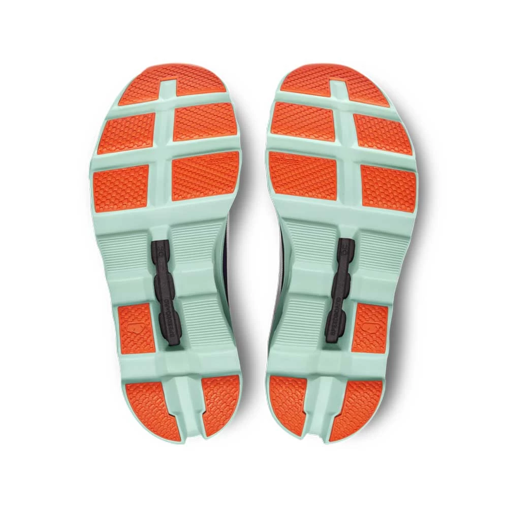 On Running Women's Cloudmonster Running Shoe - Undyed-White/Creek - Regular (B) 7 On Running Women's Cloudmonster Running Shoe - Undyed-White/Creek - Regular (B) - Image 5