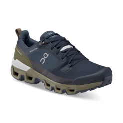 On Running Men's Cloudwander Waterproof | Midnight/Olive