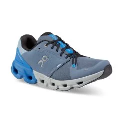 On Running Men's Cloudflyer 4 Running Shoes- Metal/Lapis - Regular (D) -Sale On Shoes webimage D43AAEF0 6B1B 49A9 B594BCEEF8BAF206