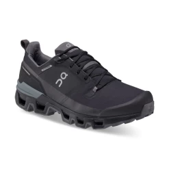 On Running Men's Cloudwander Waterproof | Black/Eclipse
