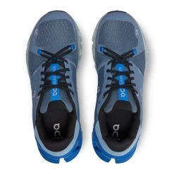 On Running Men's Cloudflyer 4 Running Shoes- Metal/Lapis - Regular (D) -Sale On Shoes webimage E0BF7552 57B6 46A1 87DEC15C069C82A4