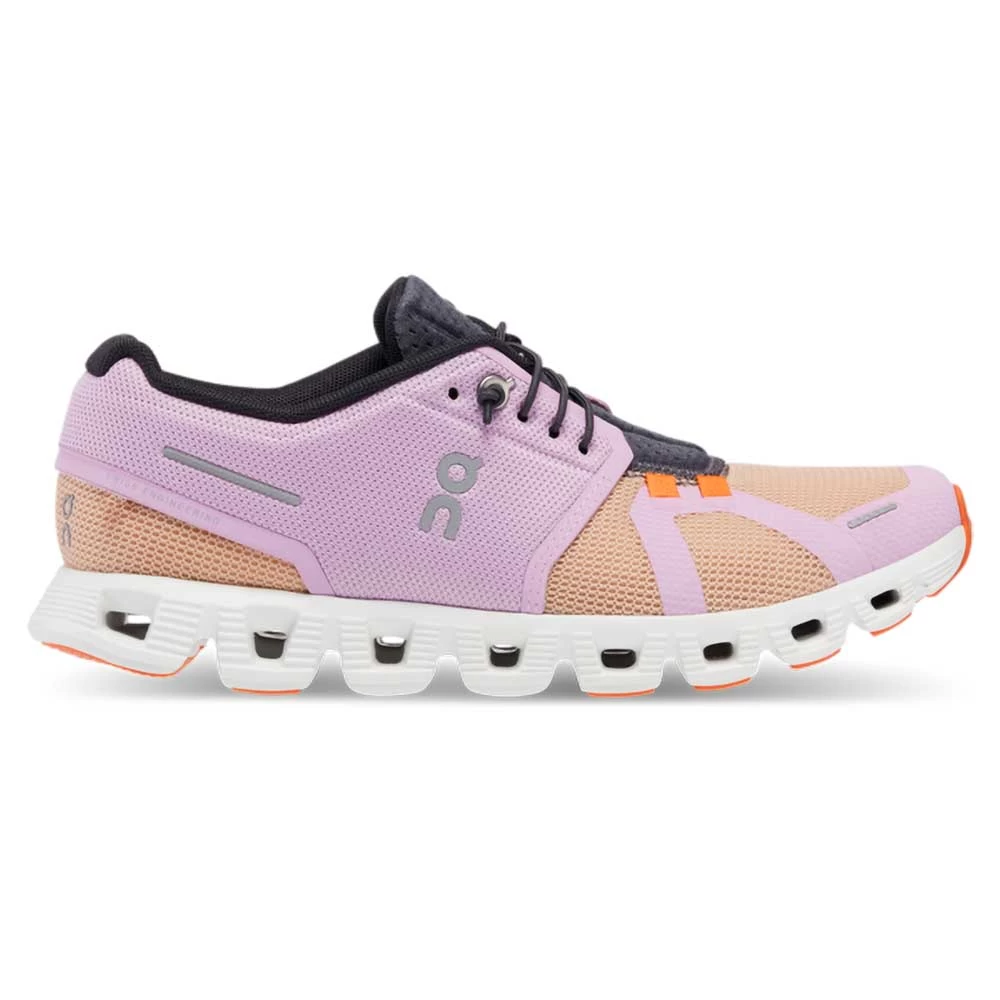 On Running Women's Cloud 5 Push Running Shoe - Fiji/Rose - Regular (B) 3 On Running Women's Cloud 5 Push Running Shoe - Fiji/Rose - Regular (B)
