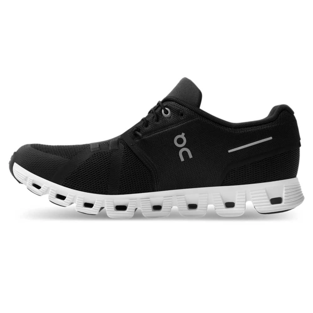 On Running Men's Cloud 5 Running Shoe - Black/White -Regular (D) 5 On Running Men's Cloud 5 Running Shoe - Black/White -Regular (D) - Image 3
