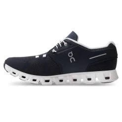 On Running Men's Cloud 5 Running Shoe- Midnight/White - Regular (D) -Sale On Shoes webimage c5b1ad4a 3875 4f80 b1fc b2f370a507ef