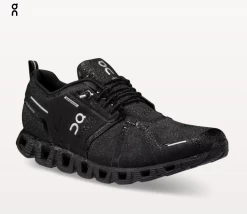 On Running Men's Cloud Waterproof | All Black